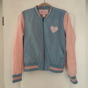 Vintage Rare Melanie Martinez Cry Baby Bomber Jacket - L